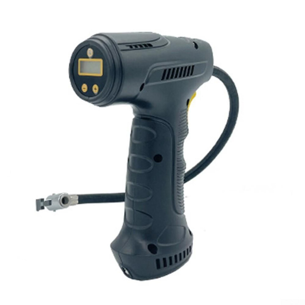 Scooter Air Pump Electric Bike Lcd Tire Chargeable