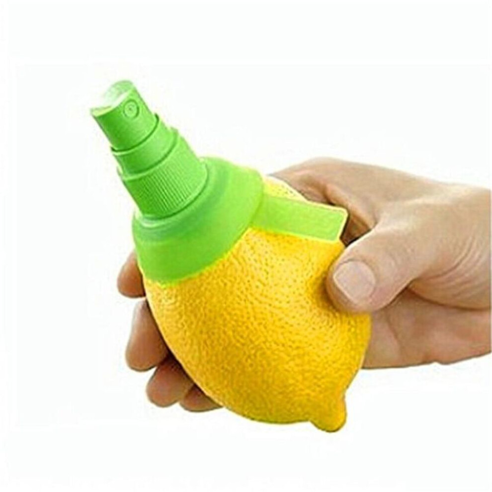 Orange Juice Squeeze Juice Juicer Lemon Spray Mist Orange Fruit Squeezer Sprayer Kitchen Cooking Tool1pc