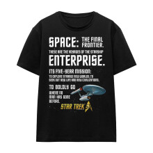 Star Trek Womens/Ladies Intro T-Shirt