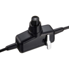 Icom Connection Cable With Call Type Opc-637 Built-in Switch, Non-locking