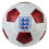 Mitre (Mini, White/Red) Mitre England Mini Football 1