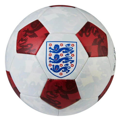 Mitre (Mini, White/Red) Mitre England Mini Football