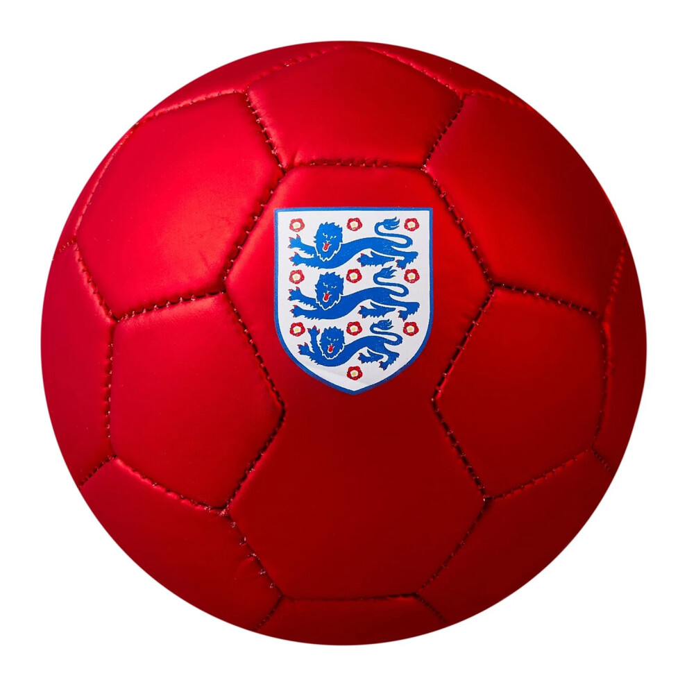 Mitre (Mini, ) England Mini Football Red/White Size 30