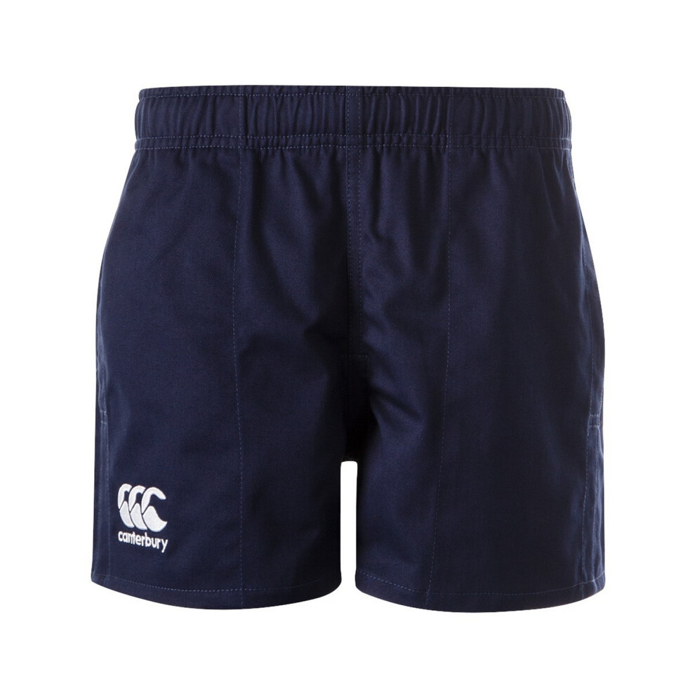 (8 Years, Navy) Canterbury Childrens/Kids Professional 2.0 Shorts-image-OPC-PHSNNYK-NEW