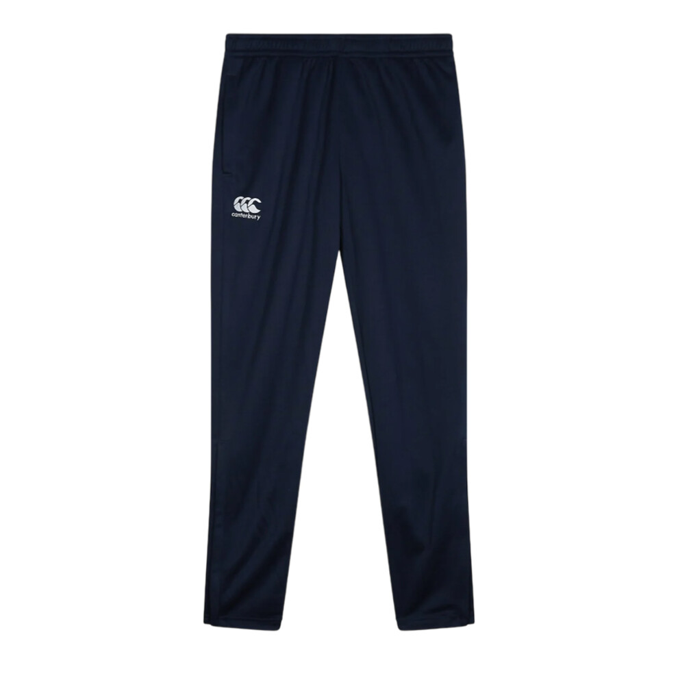 (12 UK, Navy) Canterbury Womens/Ladies Stretch Tapered Leg Jogging Bottoms-image-OPC-PHSNP5V-NEW