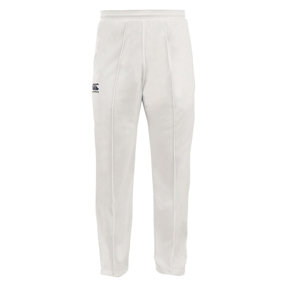(14 Years, Cream) Canterbury Childrens/Kids Cricket Trousers-image-OPC-PHSNPCH-NEW