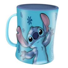 Lilo & Stitch 3D Sculpted Stitch Mug - 354ml Ceramic, Microwave Safe, Officially Licensed