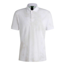 (XXL, White) Boss Mens Paddy 3 Polo Shirt