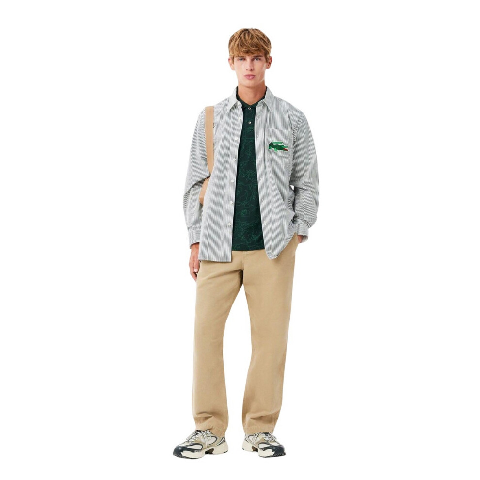 Lacoste Mens L.12.12 Floral Classic Polo Shirt