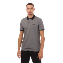 (XL, Grey) Hugo Boss Mens Paddy 8 Polo Shirt