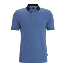 (L, Blue) Boss Mens Phillipson 116 Polo Shirt