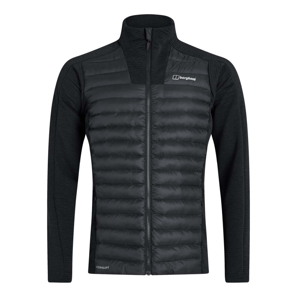 (S, Black) Berghaus Unisex Adult Hottar Hybrid Jacket
