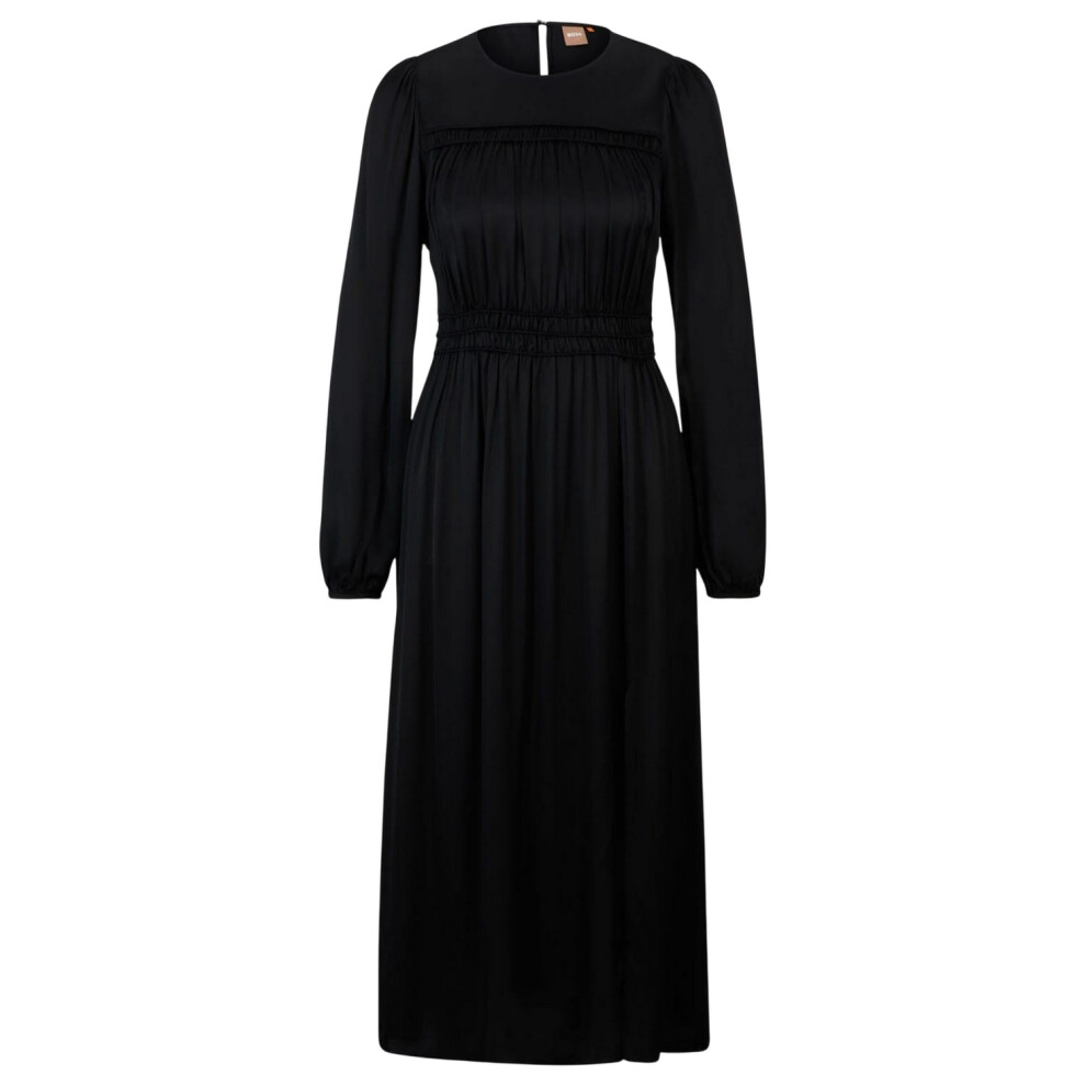 Boss Womens/Ladies C_Dilli Midi Dress