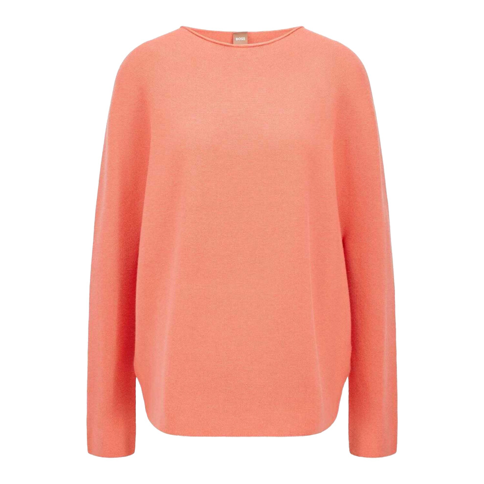 (8 UK, Red) Boss Womens/Ladies C Falanda Jumper