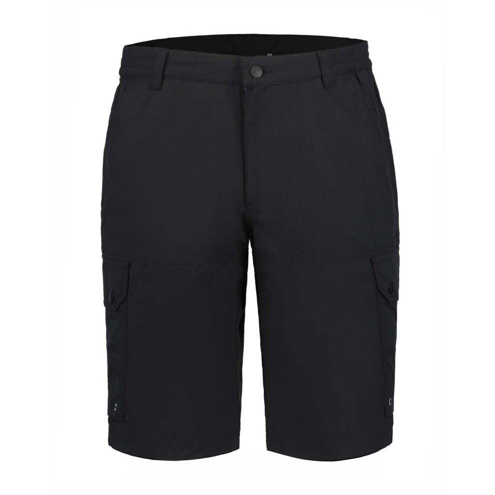 (36R, Black) Icepeak Mens Anzio Walking Shorts-image-OPC-PHSNVFN-NEW
