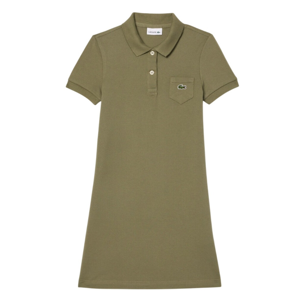 Lacoste Girls Piqué Polo Shirt Dress