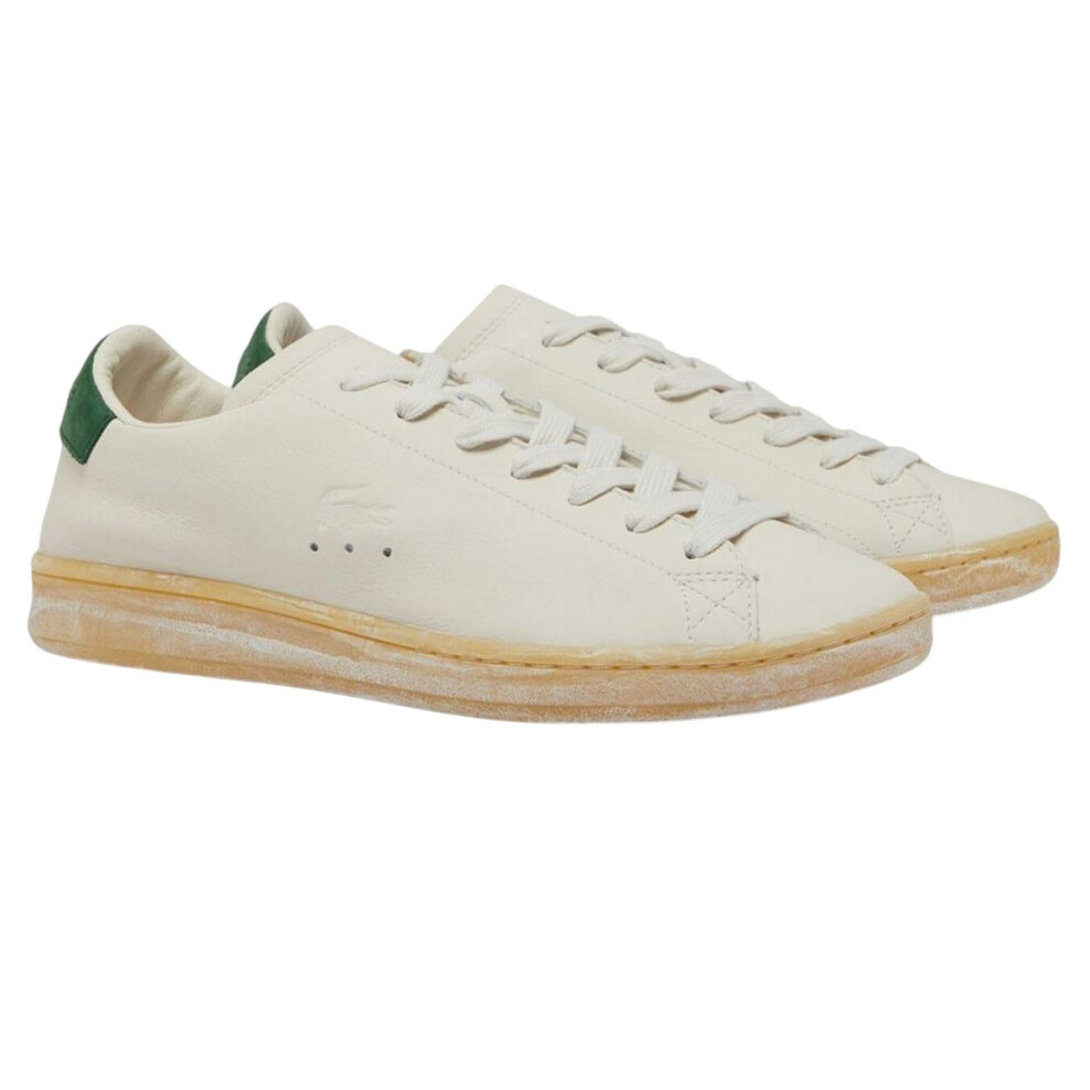 Lacoste Mens Carnaby Set Leather Trainers
