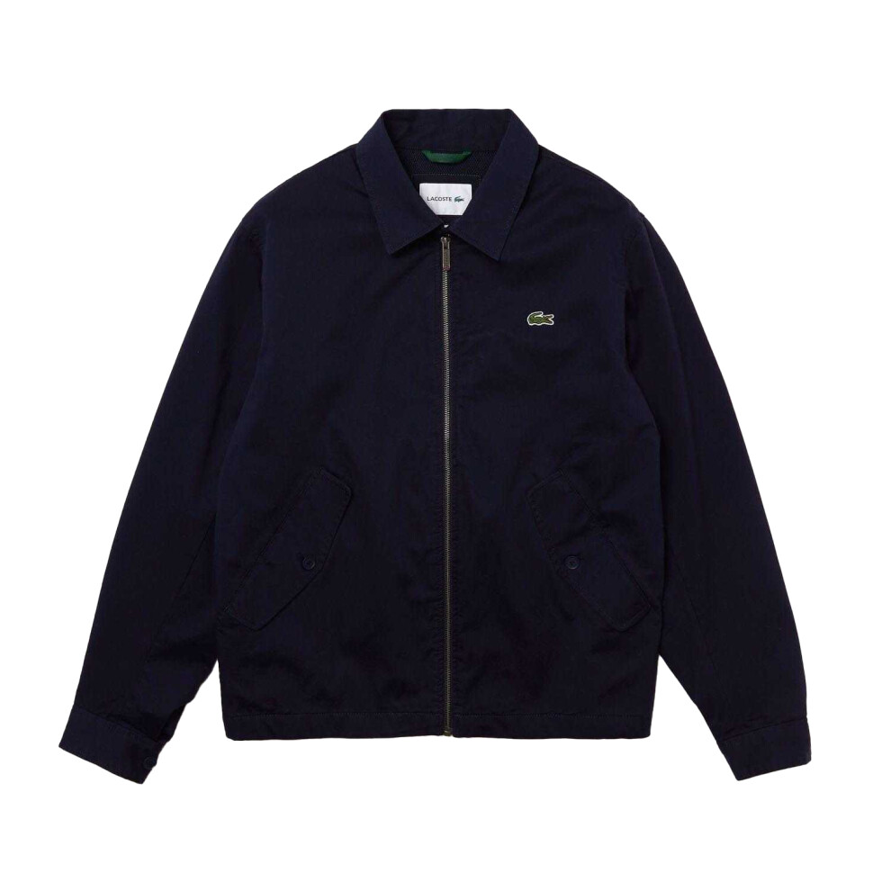 Lacoste Mens Gabardine Full Zip Jacket