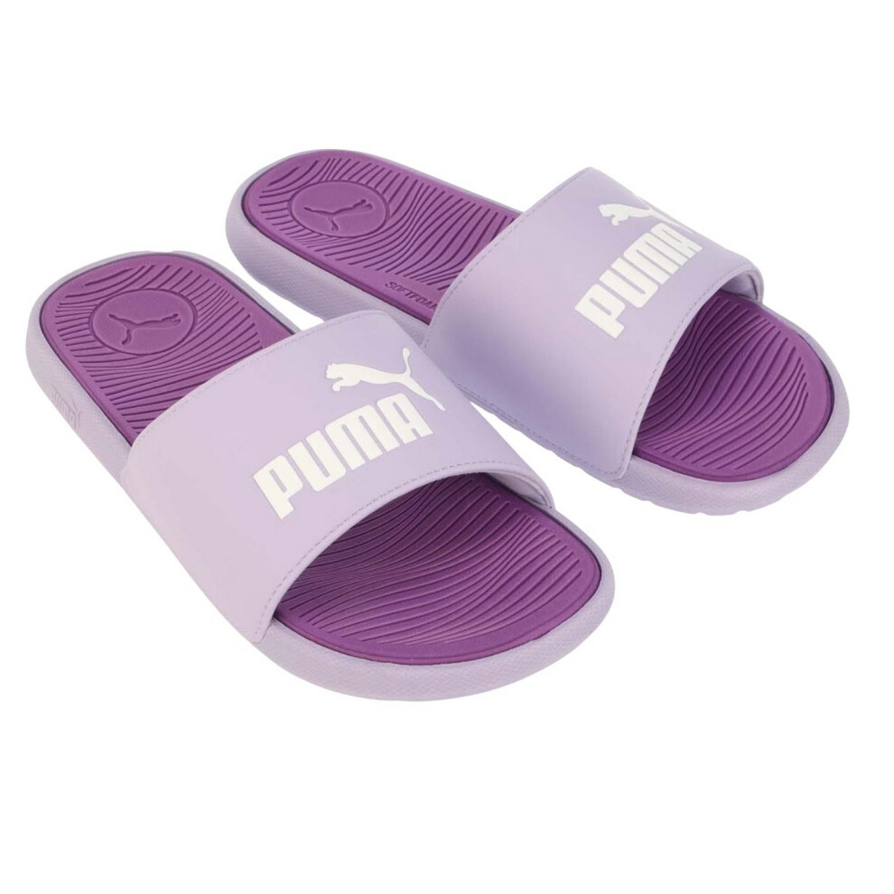 (3 UK, Purple) Puma Childrens/Kids Cool Cat 2.0 Sliders