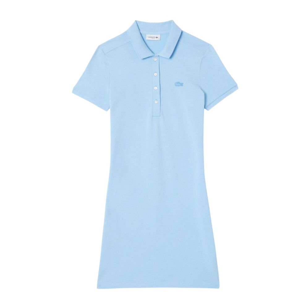 Lacoste Womens/Ladies Mini Pique Stretch Slim Polo Shirt Dress