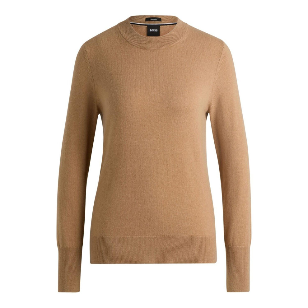 Boss Womens/Ladies Formenas Cashmere Regular Jumper