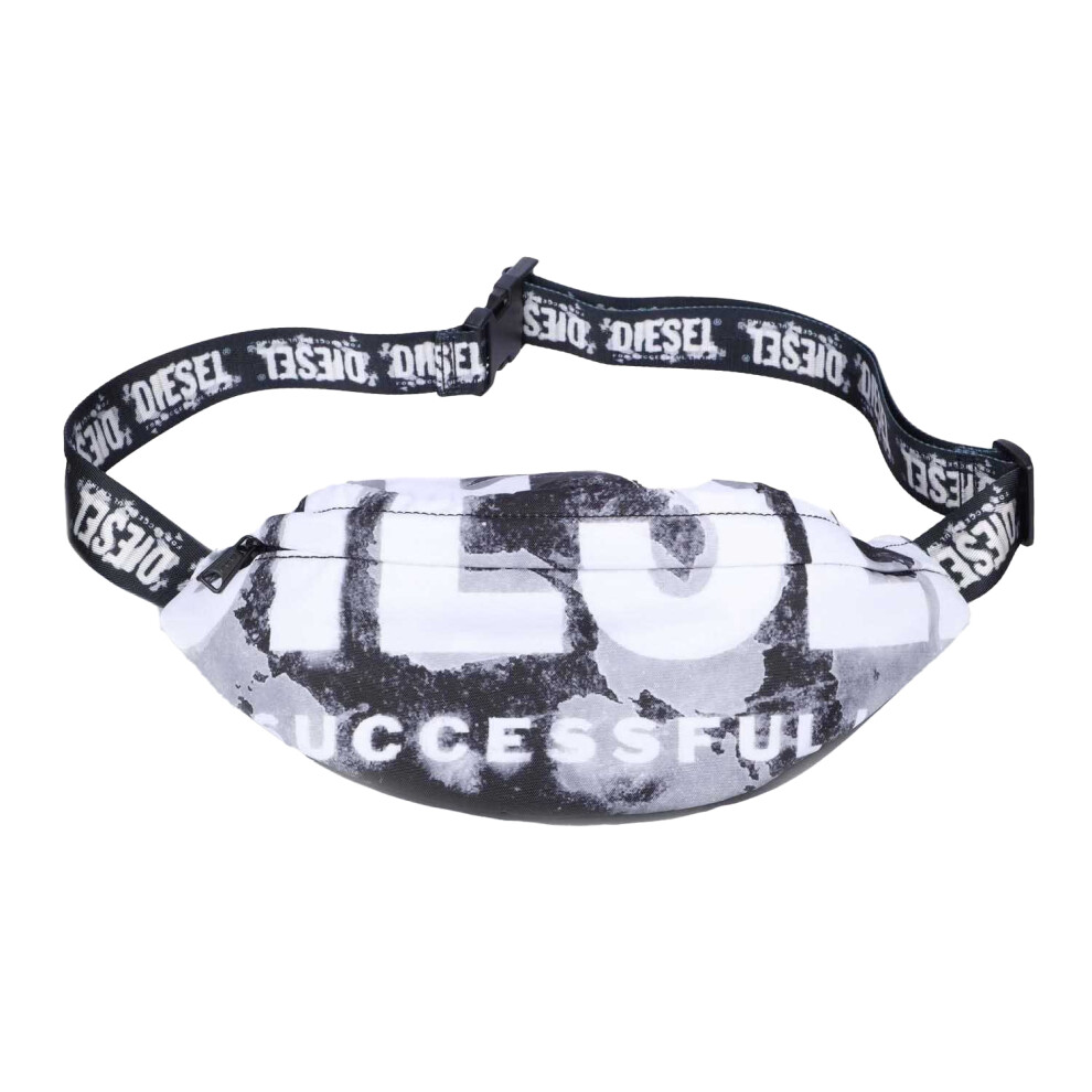 (One Size, Black) Diesel Rave X Waist Bag