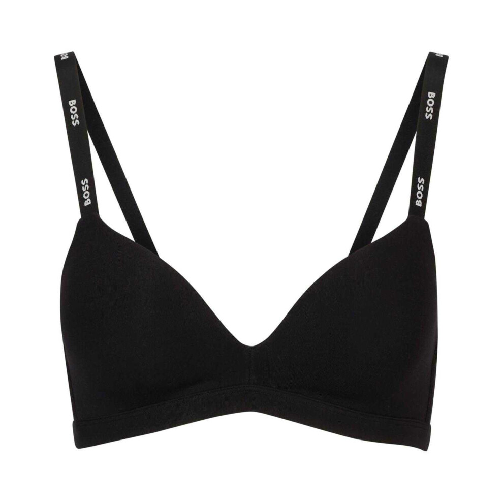 Boss Womens/Ladies Triangle Logo Bra