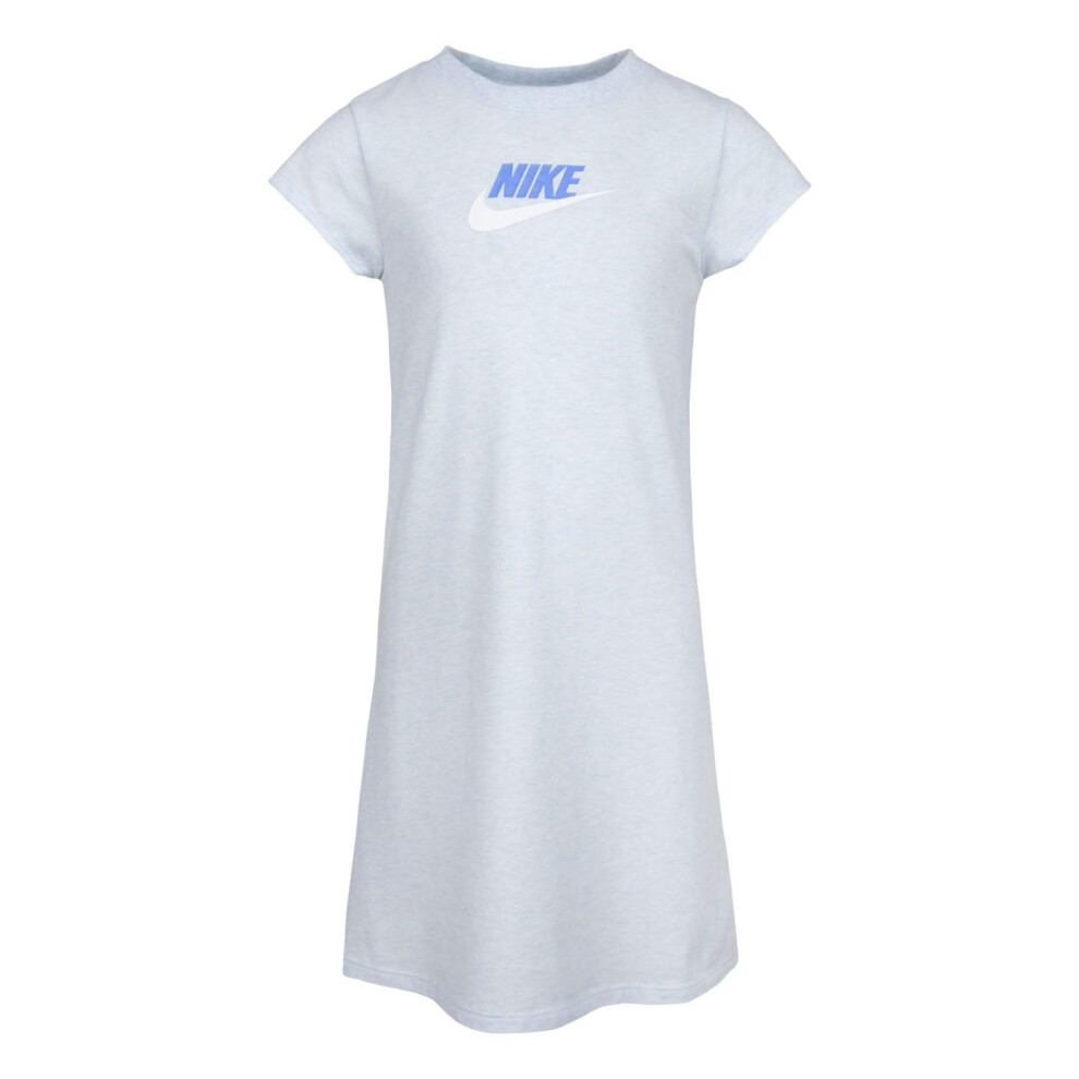(4 Years, Grey) Nike Girls Club Midi Dress