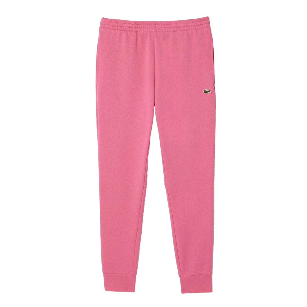 (XS, Pink) Lacoste Mens Organic Cotton Slim Jogging Bottoms