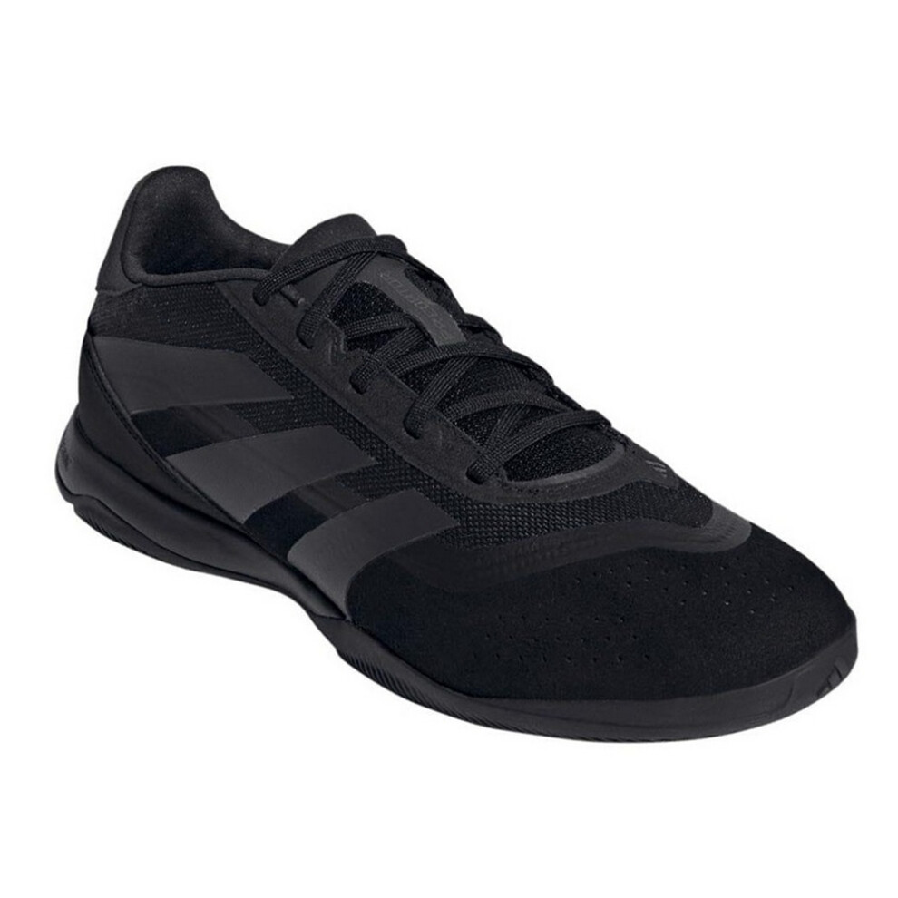 (10 UK, Black) Adidas Mens Predator League Suede Indoor Football Boots