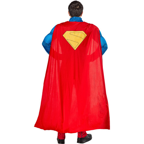 Superman (XL, Blue/Red/Yellow) Superman Mens Polyester Costume 1
