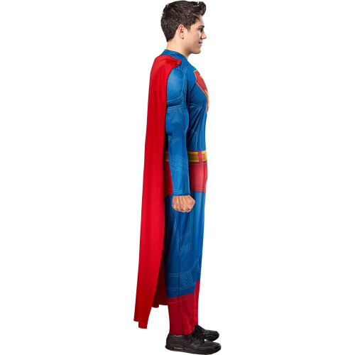 Superman (XL, Blue/Red/Yellow) Superman Mens Polyester Costume 2