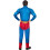 Superman (XL, Blue/Red/Yellow) Superman Mens Polyester Costume 5