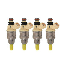 4pcs Inp-470 Fuel Injector Nozzle for Sidekick X-90 1991-1998 1.6l Inp470 195500-2400 15710-58b00