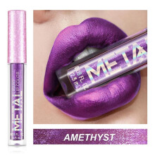(as the picture, 05) Sexy Long Lasting Matte Liquid Lipstick Waterproof Lip Gloss Sparkling Diamond Pearl Beauty