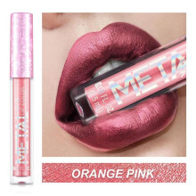 (as the picture, 11) Sexy Long Lasting Matte Liquid Lipstick Waterproof Lip Gloss Sparkling Diamond Pearl Beauty