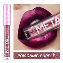 (as the picture, 12) Sexy Long Lasting Matte Liquid Lipstick Waterproof Lip Gloss Sparkling Diamond Pearl Beauty