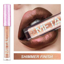 (as the picture, 03) Sexy Long Lasting Matte Liquid Lipstick Waterproof Lip Gloss Sparkling Diamond Pearl Beauty