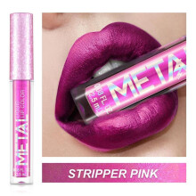 (4, 04) Sexy Long Lasting Matte Liquid Lipstick Waterproof Lip Gloss Sparkling Diamond Pearl Beauty