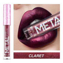 (as the picture, 07) Sexy Long Lasting Matte Liquid Lipstick Waterproof Lip Gloss Sparkling Diamond Pearl Beauty