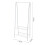 Living And Home 152CM Freestanding Metal Clothes Rail with Bottom Rack 6