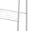 Living And Home 152CM Freestanding Metal Clothes Rail with Bottom Rack 5