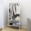 Living And Home 152CM Freestanding Metal Clothes Rail with Bottom Rack 2
