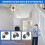 5PCS Extendable Handle Feather Duster 250cm Long Telescopic Duster Brush Set 4