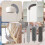 5PCS Extendable Handle Feather Duster 250cm Long Telescopic Duster Brush Set 10