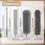5PCS Extendable Handle Feather Duster 250cm Long Telescopic Duster Brush Set 11