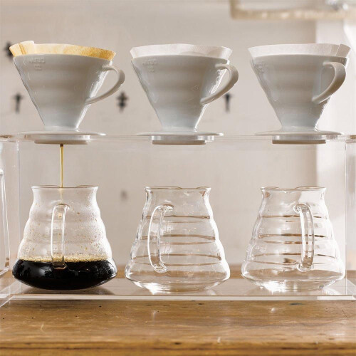 HARIO V60 Glass Range Coffee Server 600 ml Clear 1