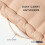 Homescapes (40 x 40 cm, Beige) Cotton Plain Floor Cushion 6