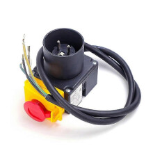 Log Splitter Switch Plug 250V for Wood Splitter HCK3T 23221153 250V
