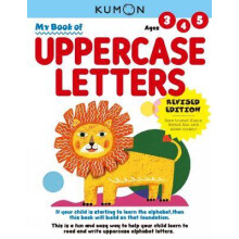 Kumon My Book of Uppercase Letters
